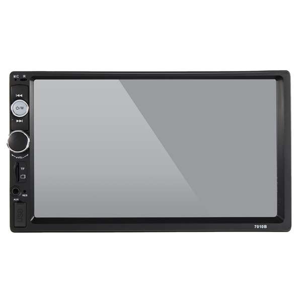 iMars 7010B 7 Inch Car Stereo Radio MP5 Player FM USB AUX HD Bluetooth Touch Screen Rear View Camer