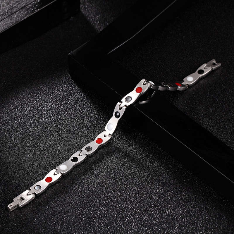 Magnetic Therapy Single Row Bracelet