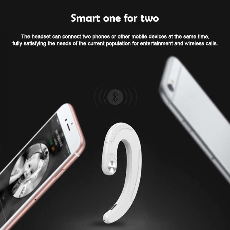 Losence Q25 Earhooks Wireless Bluetooth Earphone HiFi Portable Waterproof Noise Cancelling