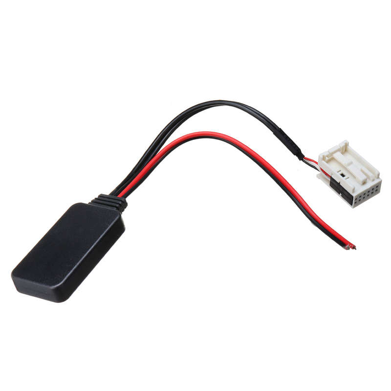 12-Pin Bluetooth Adapter Audio Aux Cable For Mercedes W169 W245 W203 W209 W164 - 0.02kg