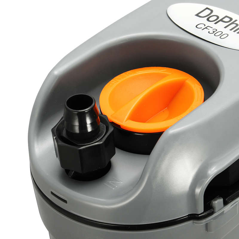 Aquarium CF External Cannister Filter Water Fish Tank Booster Sponge Filtrat