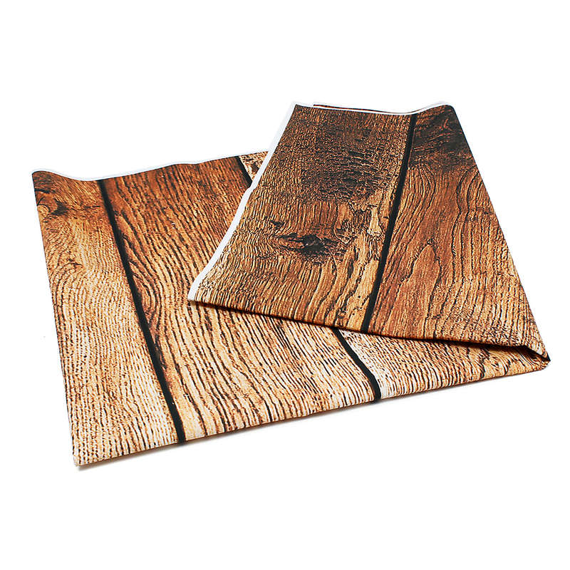 3x5ft Wood Grain Photography Background Backdrop Studio Photo Props - 0.14kg