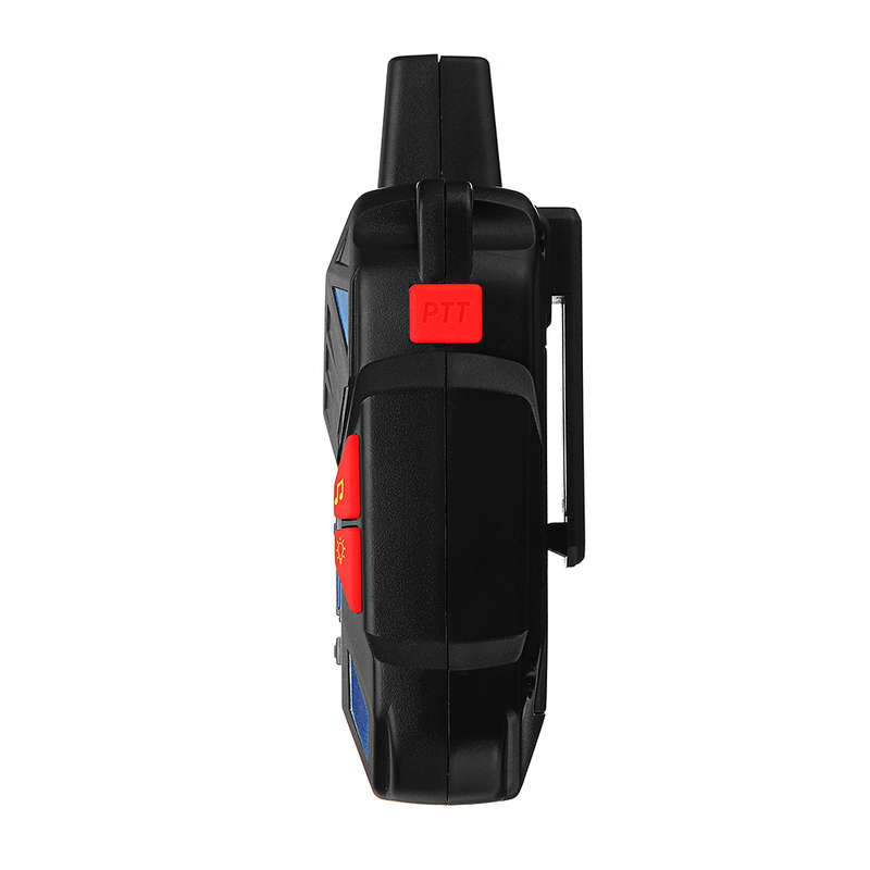 2pcs HK-002 0.5W UHF Auto Multi-Channels Mini Radios Walkie Talkie Built-in Flashlight - 0.16kg
