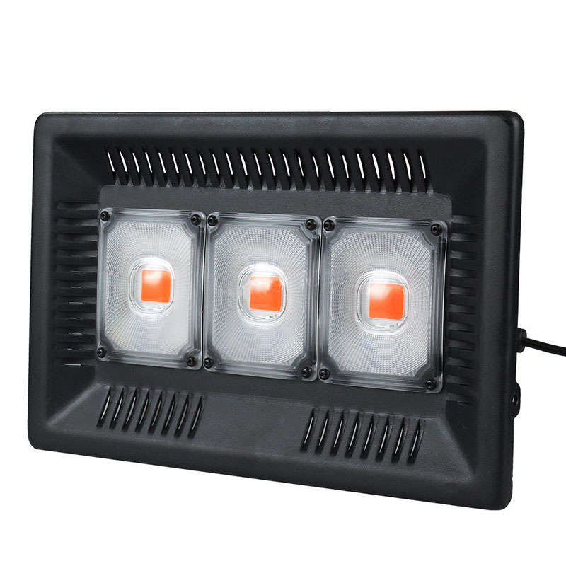 150W LED Grow Light Garden Plant Veg Hydroponicn Waterproof COB Full Spectrum LED Grow Lamp