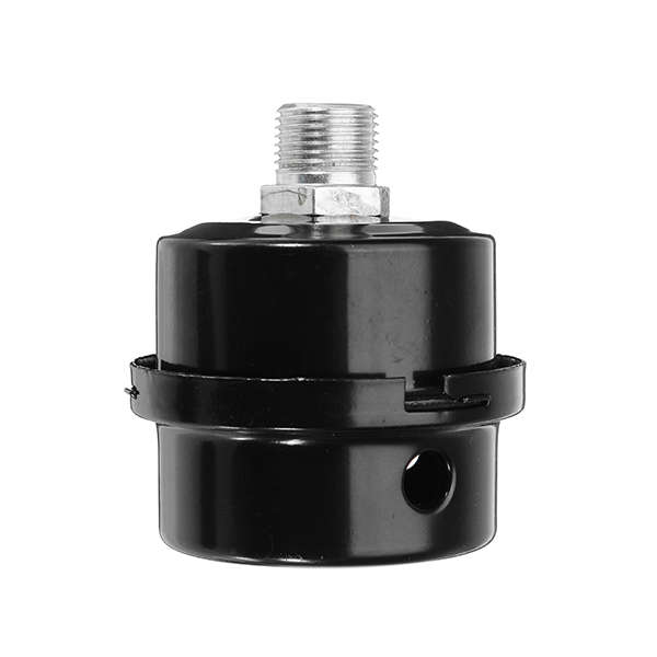 12.5mm 16mm 20mm Noise Muffler Silencer Air Compressor Parts Air Compressor Intake Filter Noise Muff