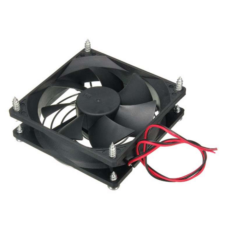 Geekcreit TEC1-12705 Thermoelectric Peltier Refrigeration Cooling System Equipment Kit Cooler Fan -