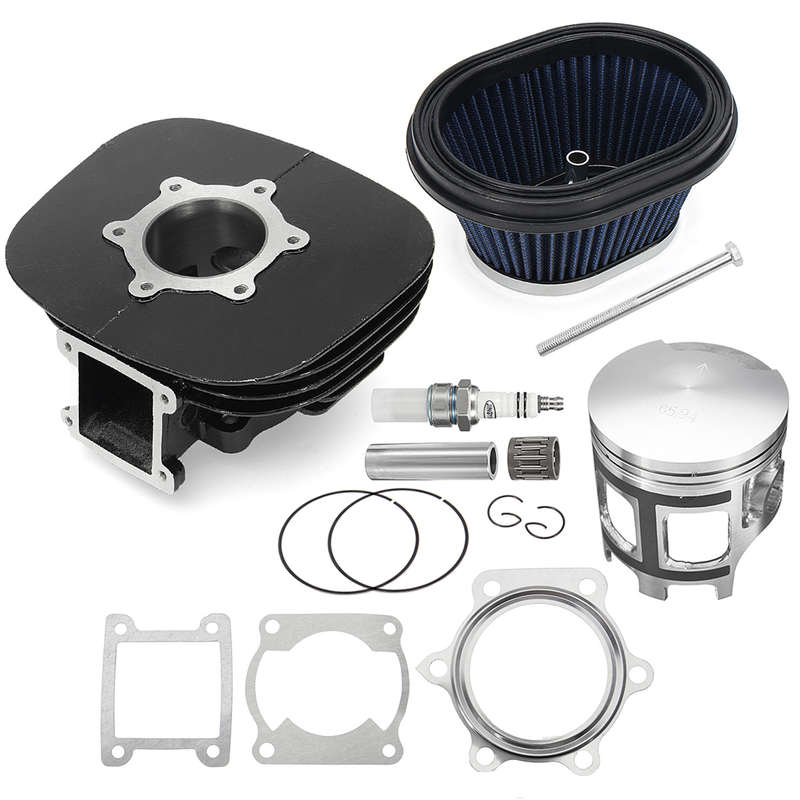 Cylinder Piston Top End Gasket Air Filter Set For Yamaha-Blaster 200 YFS200