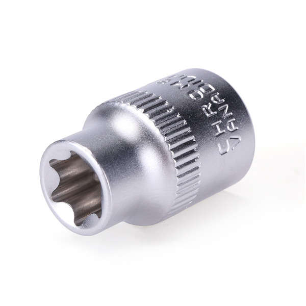 Tamper Proof E4-E24 Torx Star Bit Socket Set Female E Type Socket