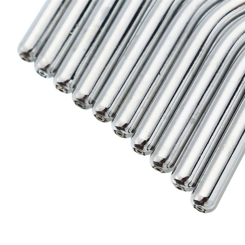 Stainless steel dental nozzle tips