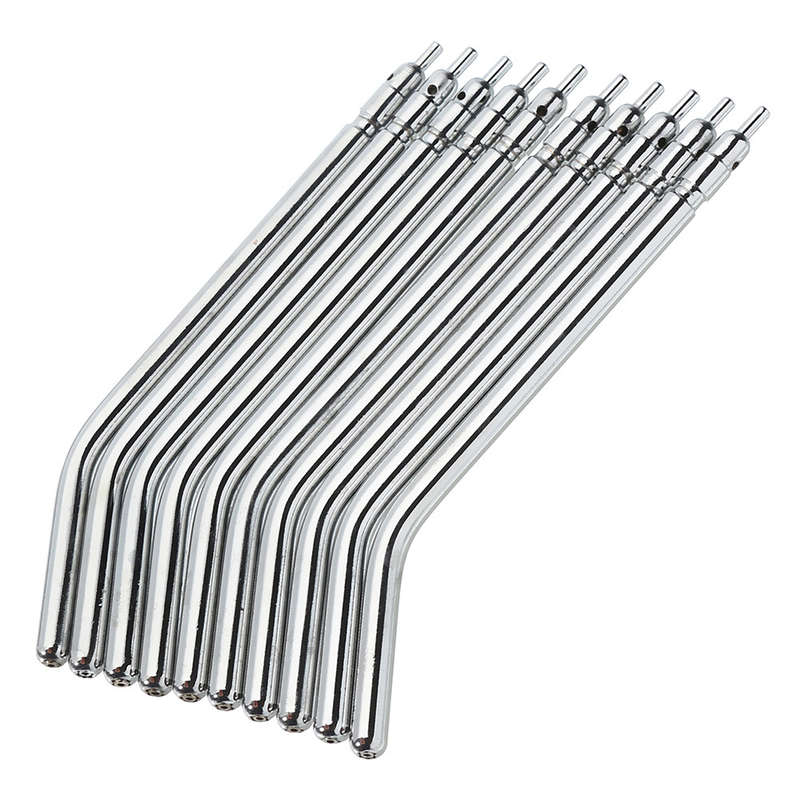 Stainless steel dental nozzle tips