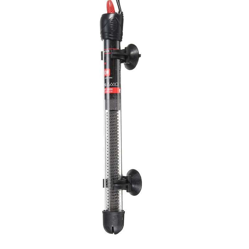 200W Submersible Aquarium Fish Tank Water Heater Auto Adjustable Temperature