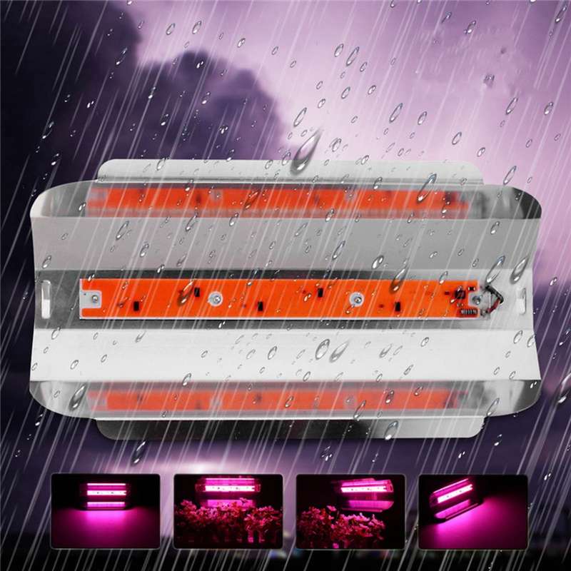 30W/50W/80W Full Spetrum LED Floodlight Waterproof COB LED Grow Ligh... (VOLTAGE: 220V | POWER: 80W)