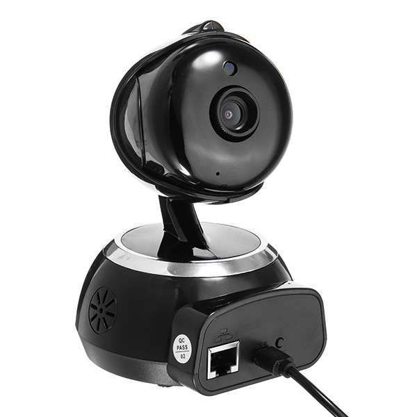 720P Cloud Wifi IP Camera Pan&Tilt IR-Cut Night Vision Two-way Audio Motion Detection Alarm