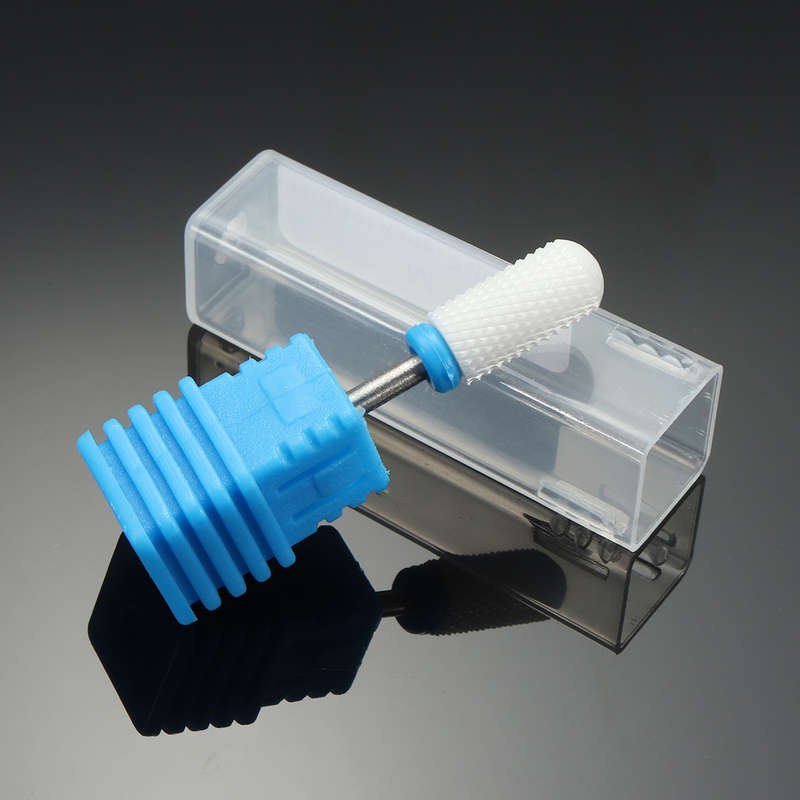 Ceramic Beauty Gel Removal Nail Drill Bits Manicure Tools Cuticle Cleaner