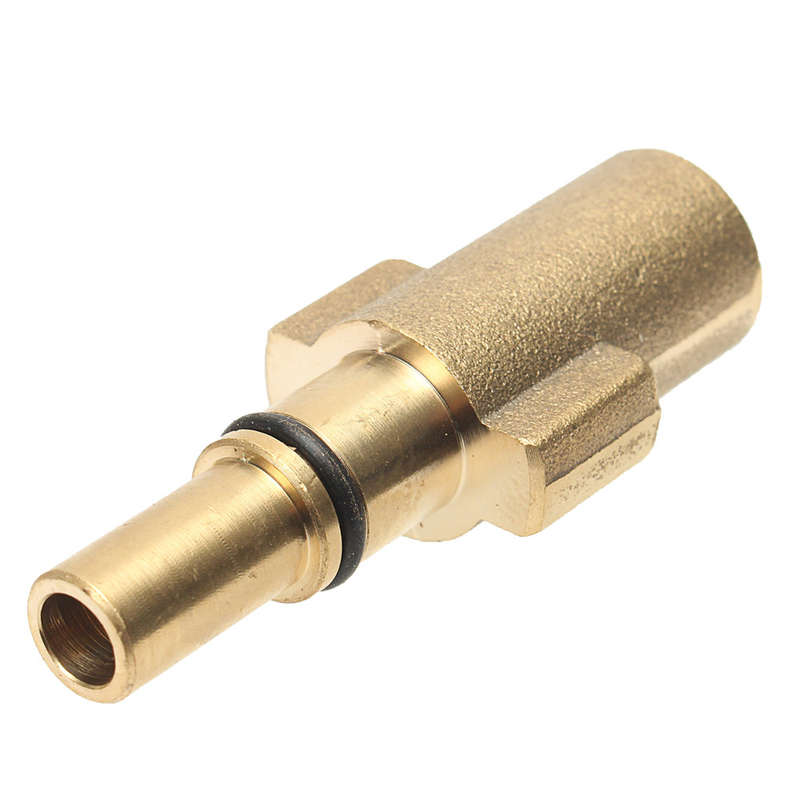 Male Pressure Washer Snow Foam Lance Adapter