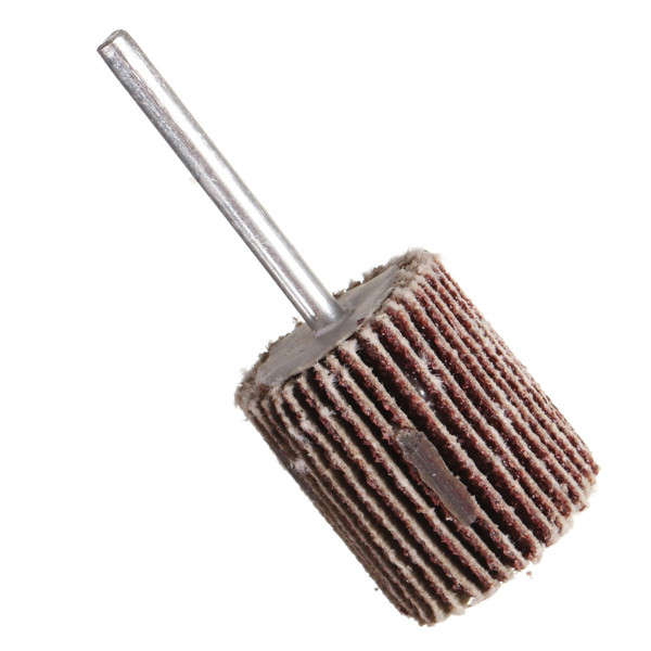 10pcs 120 Grit Flap Wheel Polish Wheel for Dremel Rotary Tools