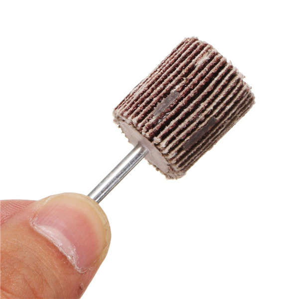 10pcs 120 Grit Flap Wheel Polish Wheel for Dremel Rotary Tools