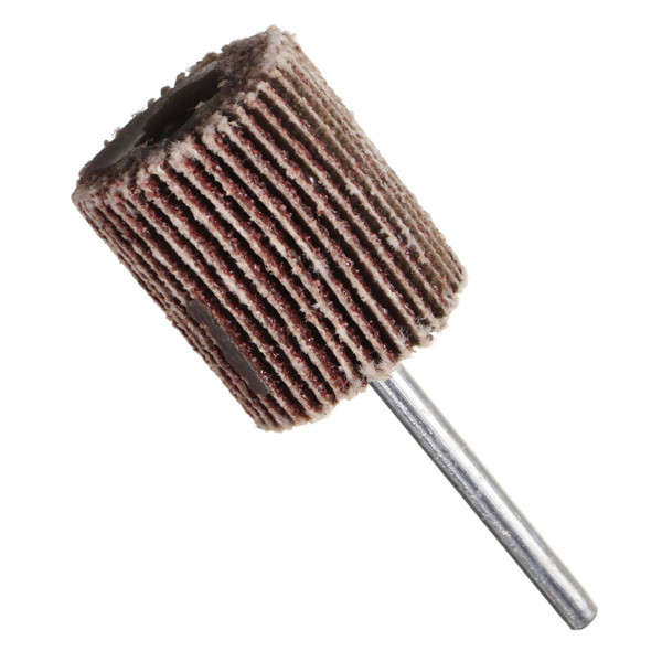 10pcs 120 Grit Flap Wheel Polish Wheel for Dremel Rotary Tools