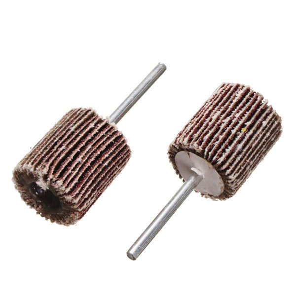 10pcs 120 Grit Flap Wheel Polish Wheel for Dremel Rotary Tools