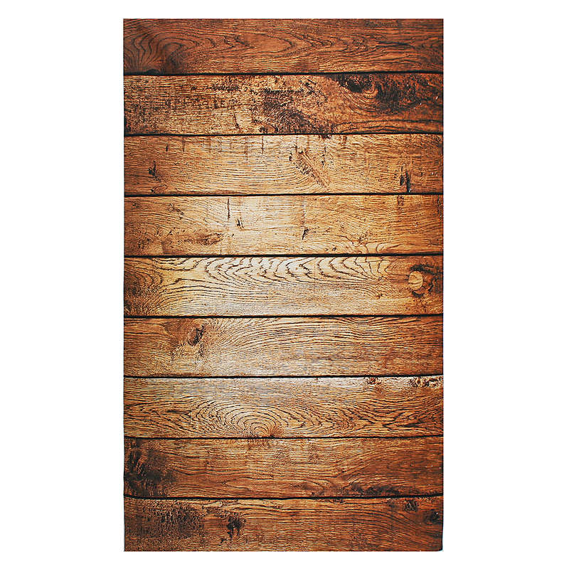3x5ft Wood Grain Photography Background Backdrop Studio Photo Props - 0.14kg