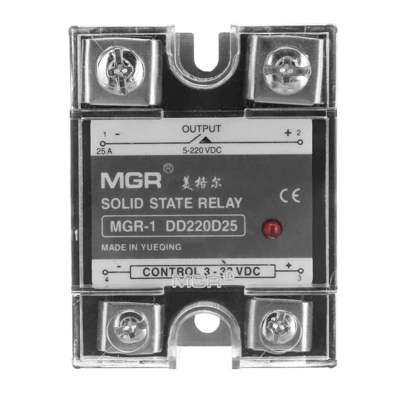 3-32V 5-220V DC To DC Solid State Relay SSR