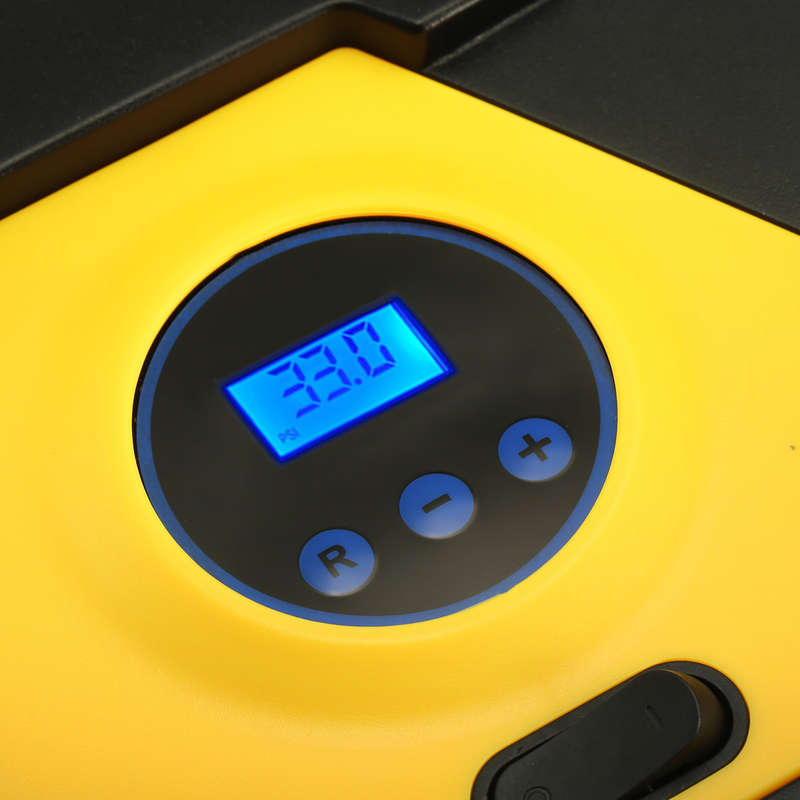 12V Portable Car Tire Digital Pump Air Compressor Tire Inflator 150PSI