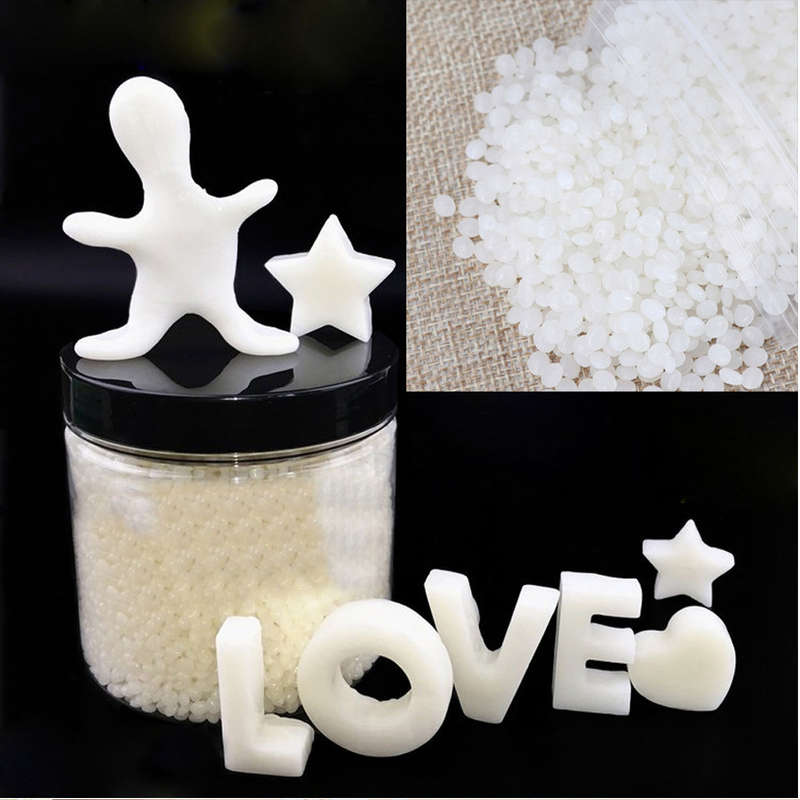 500g Plastic Pellets Thermoplastic Particles 60-63C Melt for DIY Jewelry Fixing Arts