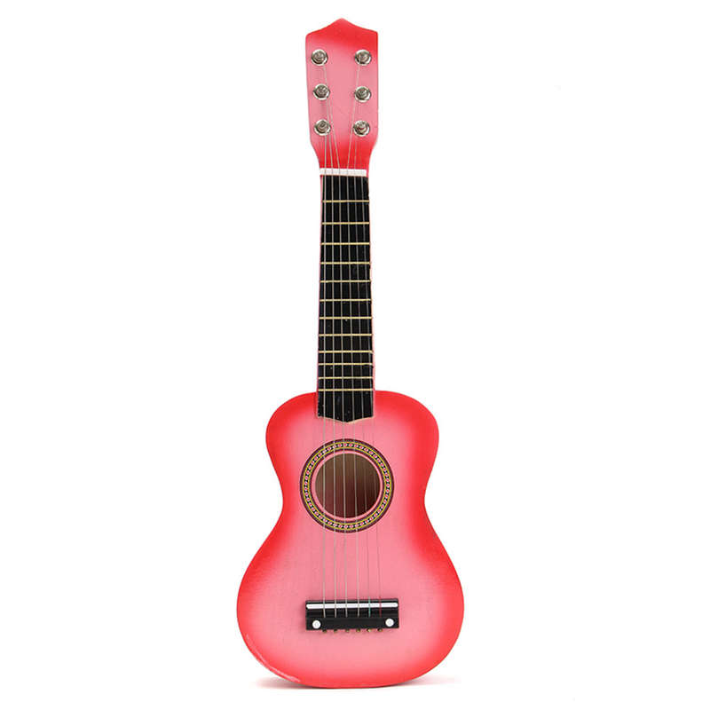 21'' Beginners Basswood Acoustic Guitar 6 String Practice Music Instruments