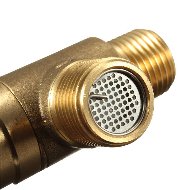 Brass Thermostatic Mixing Valve Bathroom Faucet Cartridges Temperature Contr
