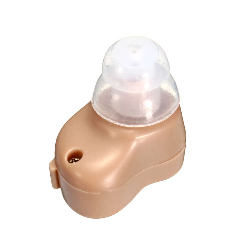 Adjustable Digital Hearing Aids Mini In-Ear Best Sound Voice Amplifier Invisible