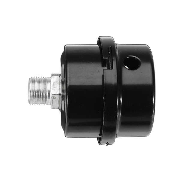 12.5mm 16mm 20mm Noise Muffler Silencer Air Compressor Parts Air Compressor Intake Filter Noise Muff