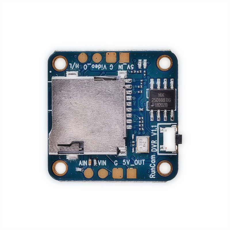 RunCam Mini FPV DVR Module Remote Control Version Lossless Video Output for Mini FPV Racing Drone -