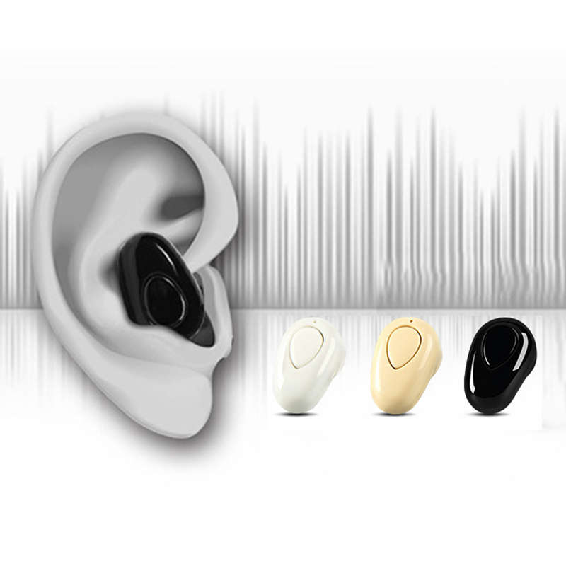KALOAD S520 Creative Mini bluetooth Wireless Earphones V4.1 In-ear Music Ear BudsHeadset  Microphone