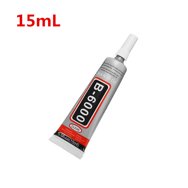 B6000 Clear Acrylic Adhesive Glass Phone Screen Repair DIY Crafts Jewelry Glue