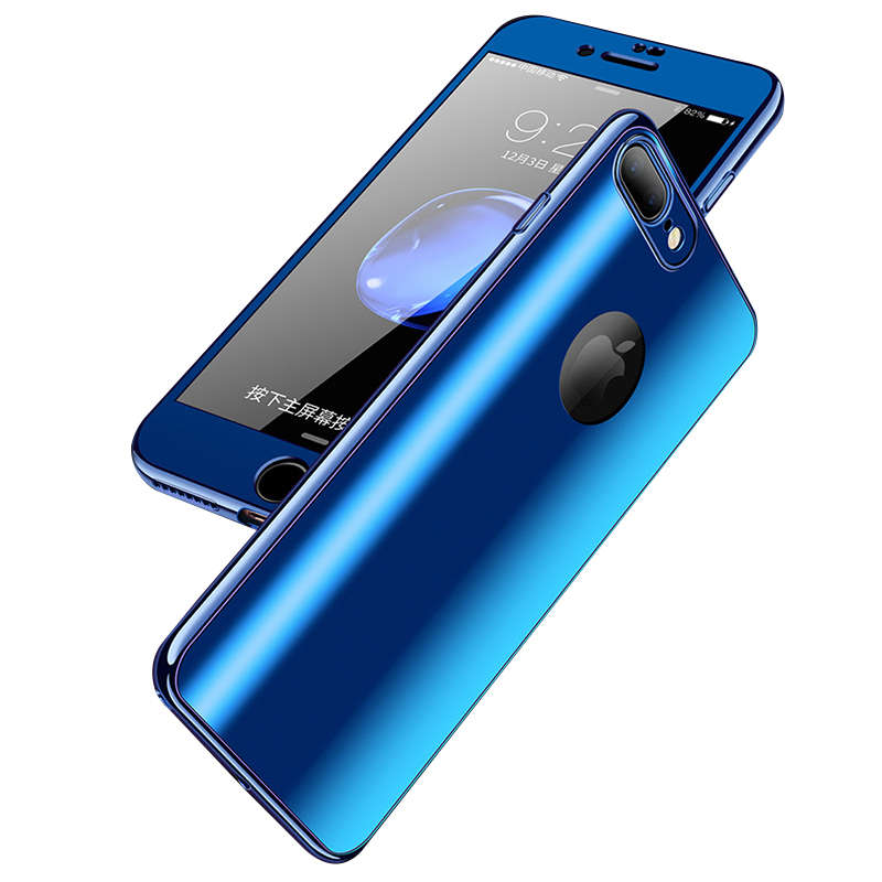Protective Case iPhone 8/8 Plus/7/7 Plus/6s Plus/6s/6 Plus/6/5/5s/SE Front & Back Cover