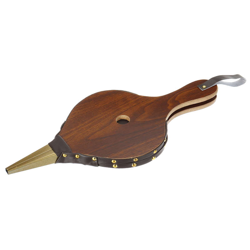 Wooden Bellows Fireplace Air Blower Hand Bellow Pump for Fireside