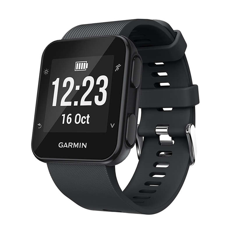 Garmin Forerunner 35 Replacement Silicone Waterproof Quick Fit Watch Strap Wristband for Garmin