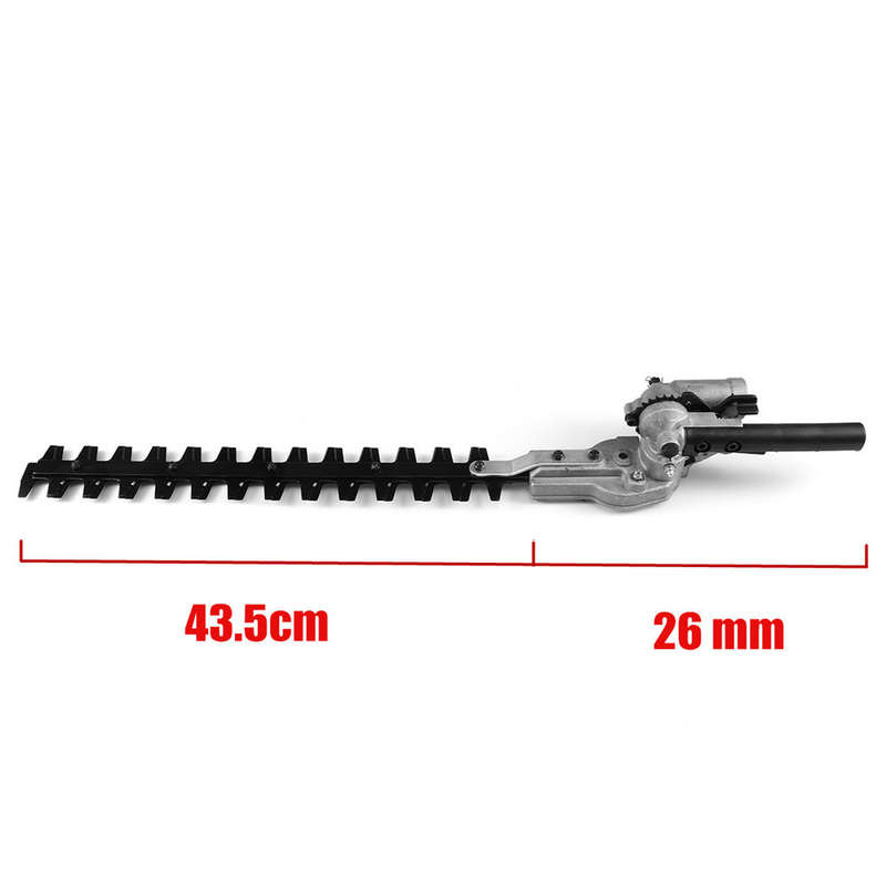 26mm 9 Teeth Saw Trimmer Cutter Pole Hedge Trimmer Electric Cutting Machine Lawnmower High Branch Cu