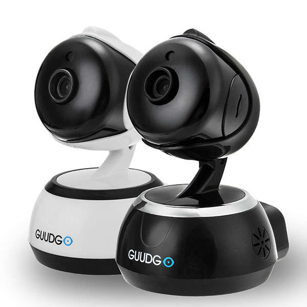 720P Cloud Wifi IP Camera Pan&Tilt IR-Cut Night Vision Two-way Audio Motion Detection Alarm