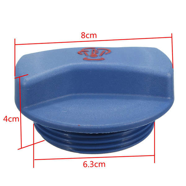 Engine Coolant Fuel Tank Cap for Audi A4 A5 A6 Q5 Q7 TT / VW JETTA EOS GOLF