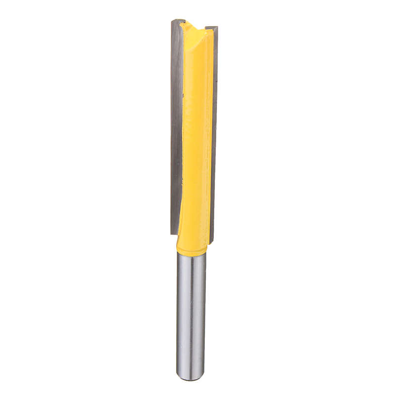 1/4 Inch Shank Extra Long Straight Router Bit Trimming Blade