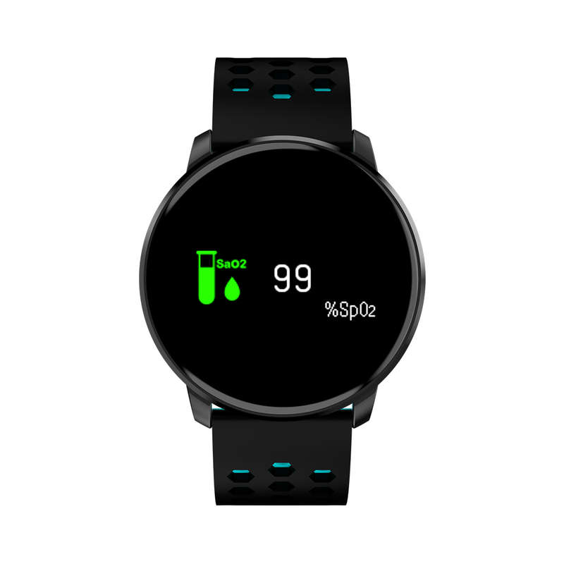 SmartWatch Heart Rate Blood Pressure Oxygen Monitor Bluetooth Sport SmartWatch