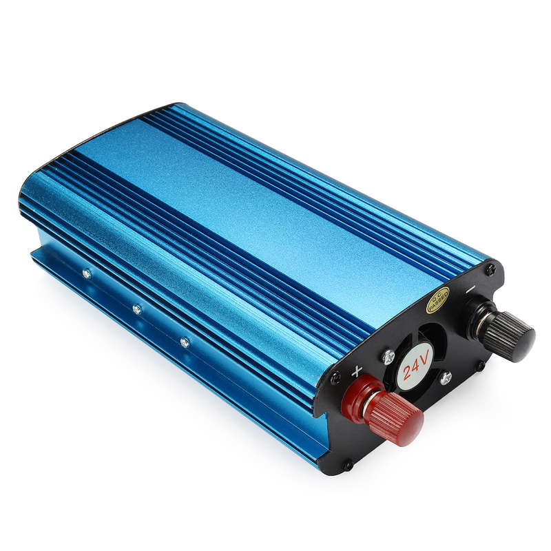 3000W/4000W DC12V/24V to AC220V Power Inverter Charger LED Modified Sine Wave Converter