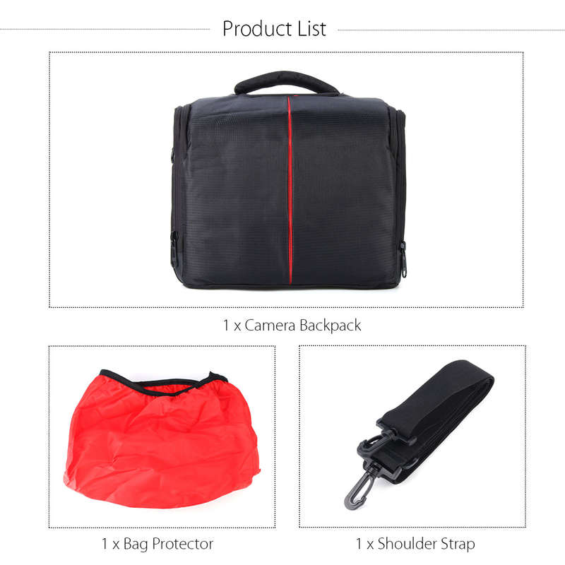 DSLR Camera Backpack