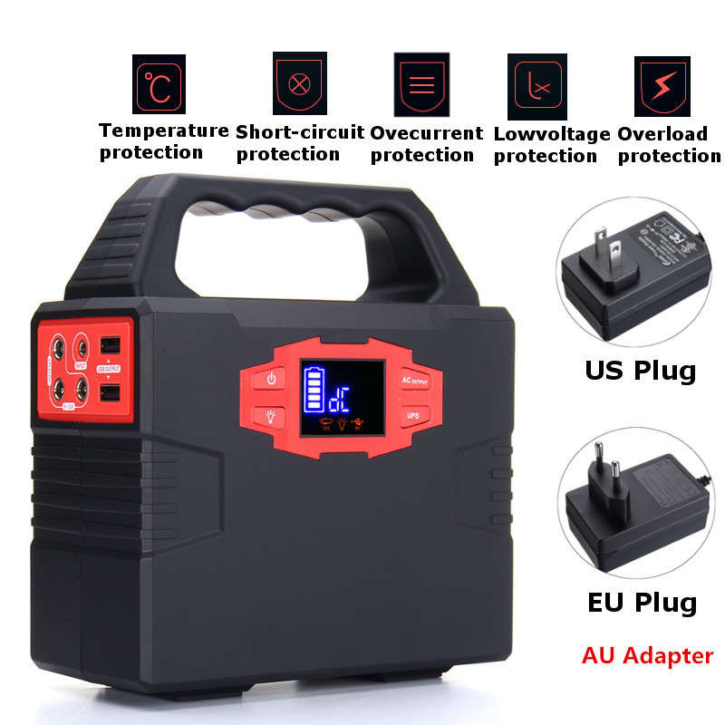 Portable Solar Generator