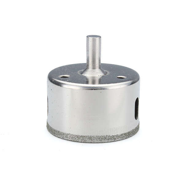 10Pcs Diamond Coated Drill Bits 3-50mm Hole Saw Cutter Set for Glass Marble Granite