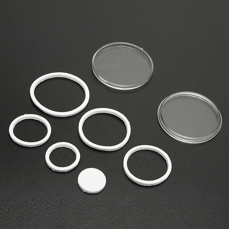 20pcs Round Coins Capsules Holders Portable Storage Box Cases Box Container Display