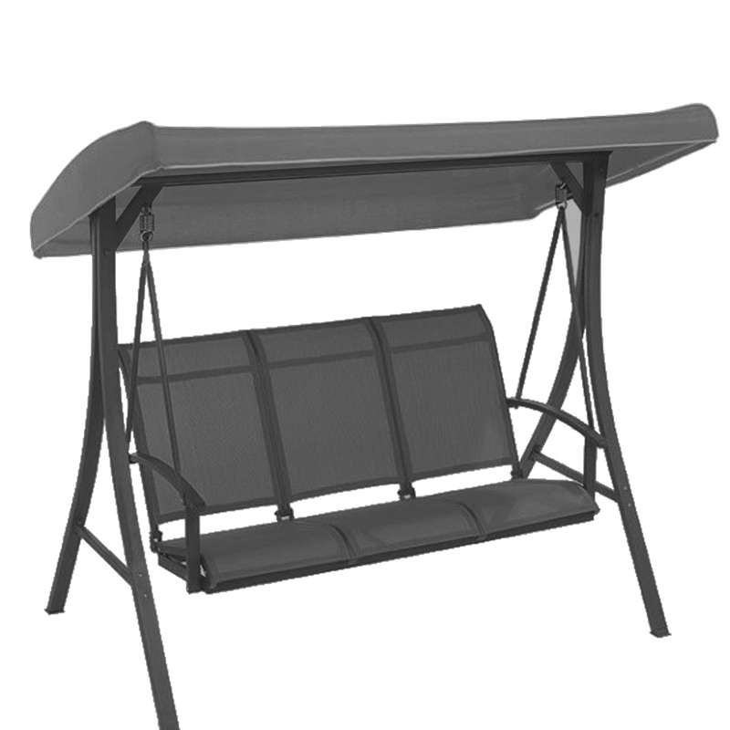 191 x 120 x 23cm Canopy Water-Proof Swing Chair Tent Sunshade Camping Swing Roof Replacement Fabric