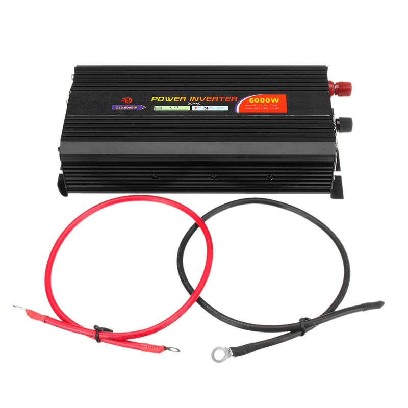 DC 24V To AC 220V Inverter 6000W Modified Power Inverter Converter