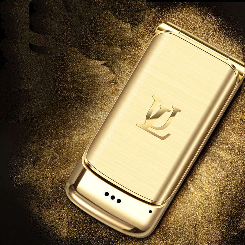 Ulcool V9 Smalllest Flip Phone 850mAh Whatsapp bluetooth Dialer FM Dual SIM Mini Card Phone